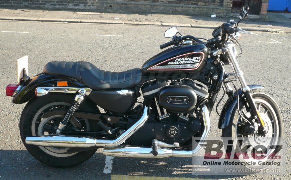 2008 harley-davidson xl883r sportster photo